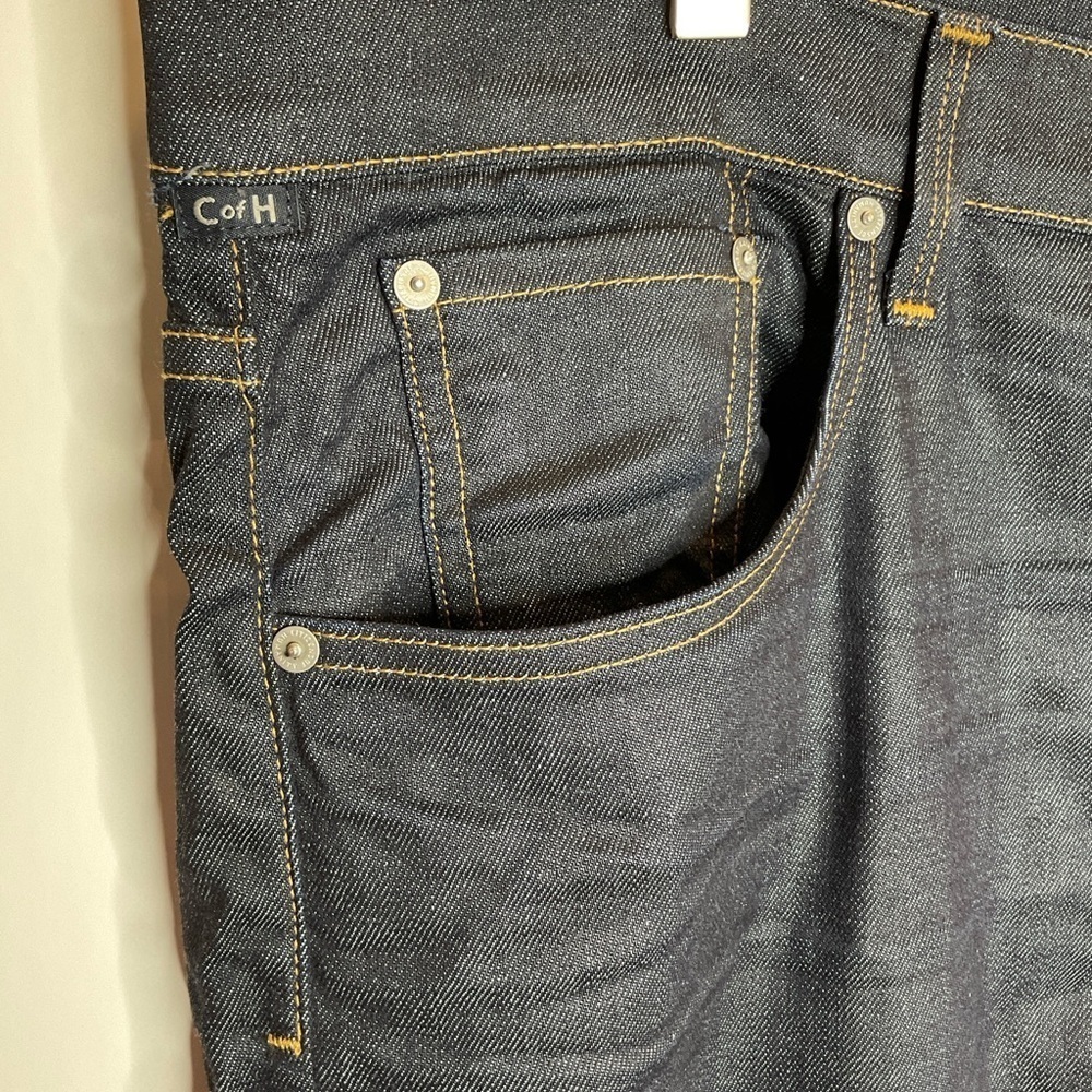 Citizens of Humanity Perfect Casual Straight Sz 40 blue denim boot cut 45170 - Picture 6 of 13